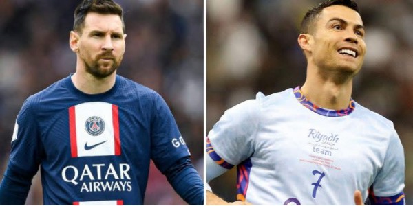 Real Madrid CRISTIANO RONALDO und Barcelona Lionel Messi gehören endlich der Vergangenheit an